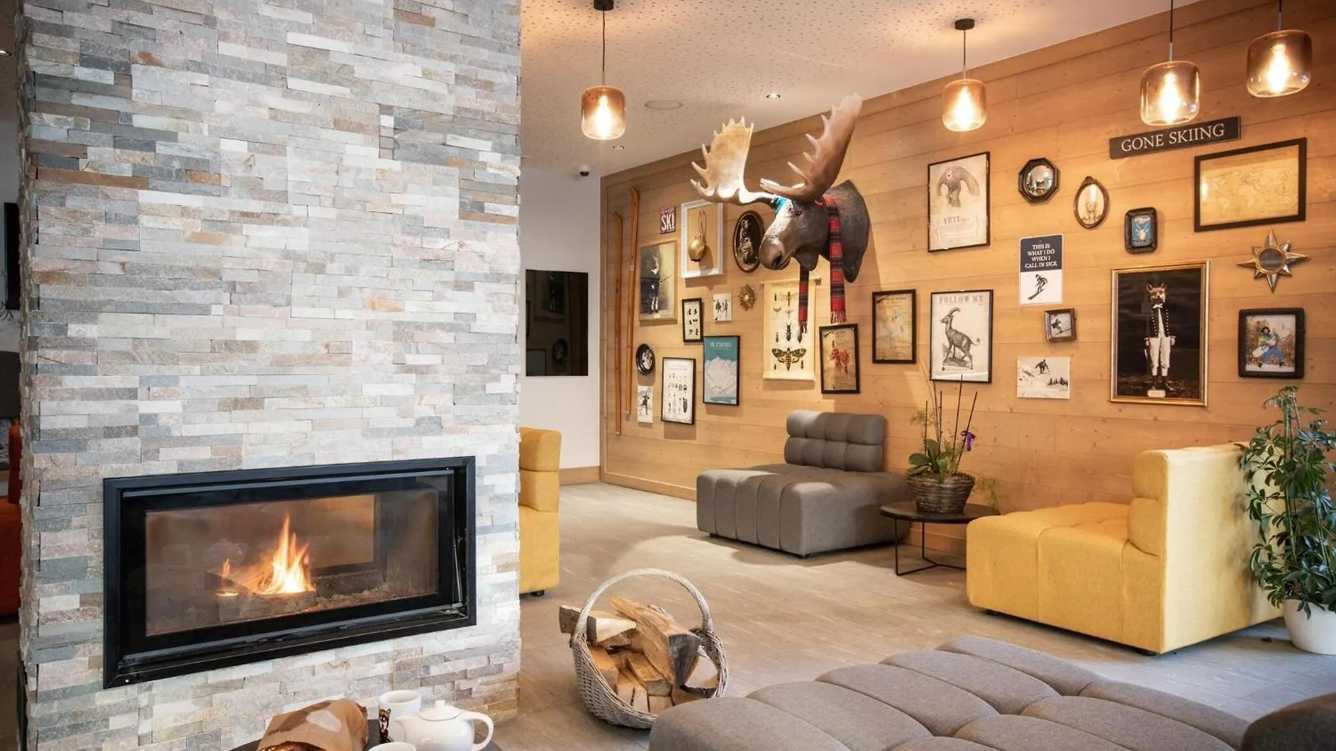 3 Pieces 6 Pers Confort Samoens Apartment